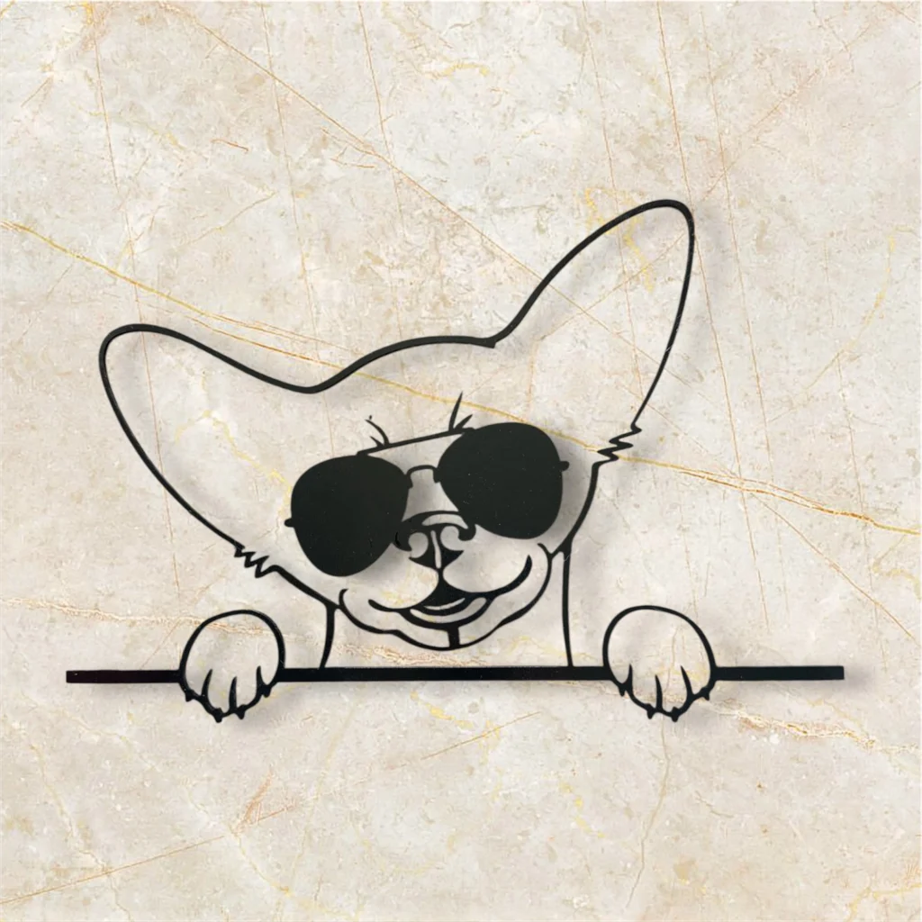 chihuahua line art